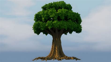 when were big trees added to minecraft.